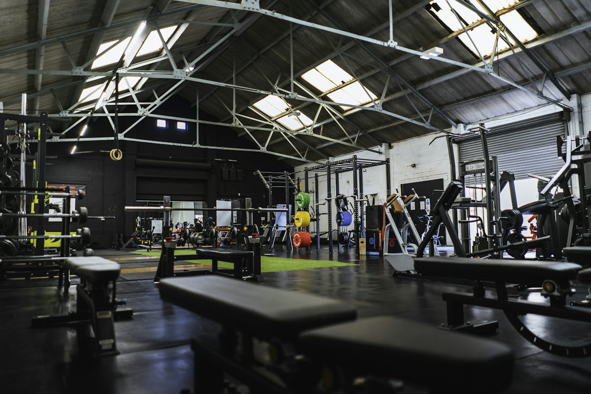 Gym hall