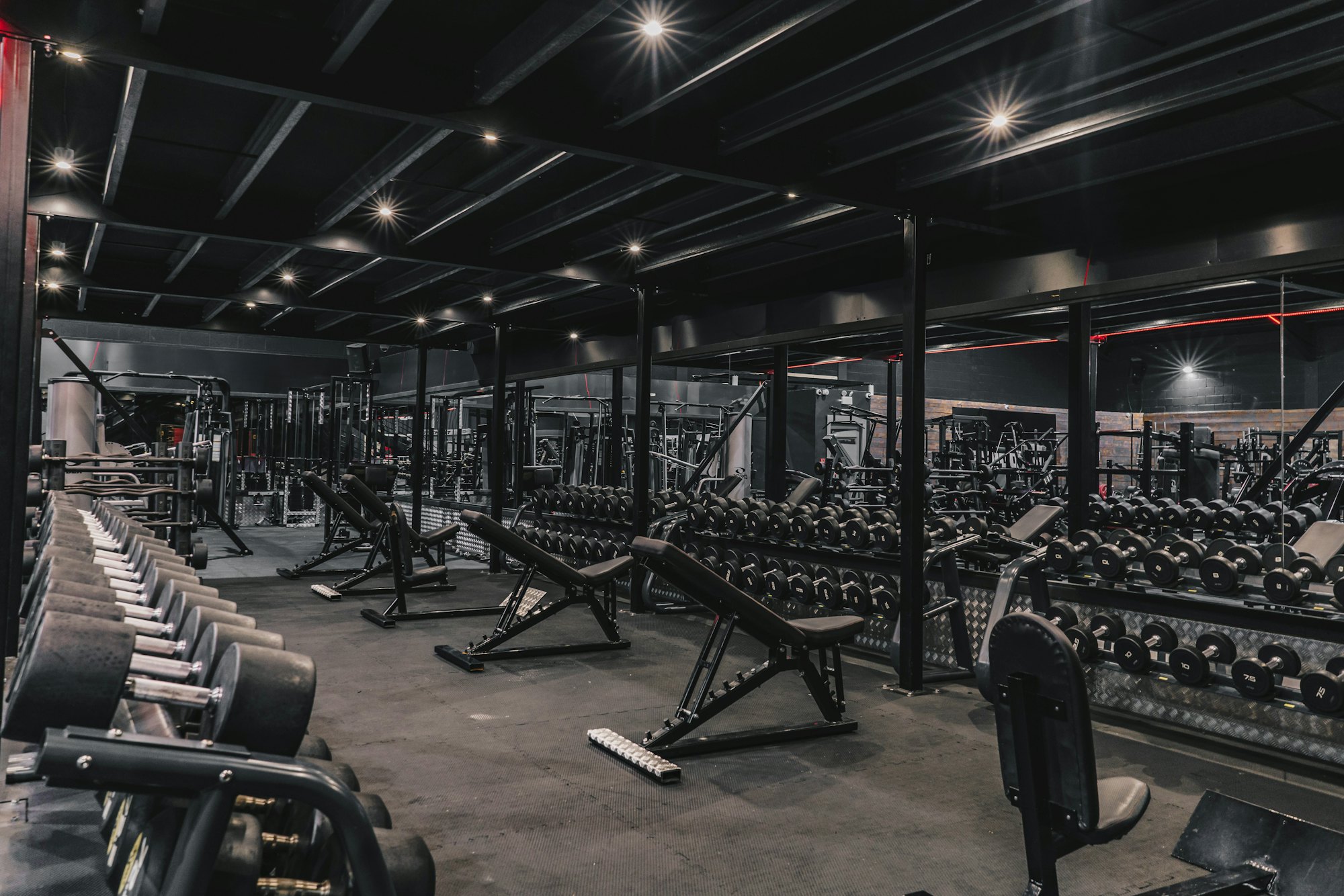 IRONHOUSE gym floor