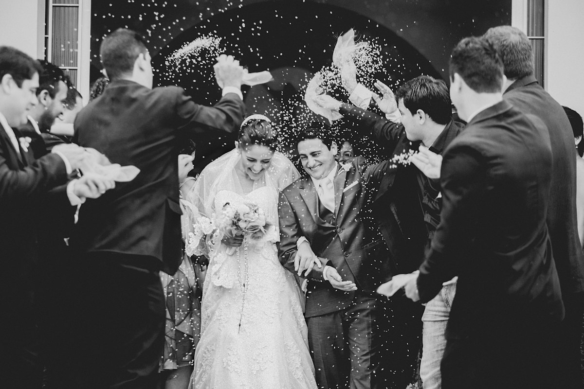 Confetti moment