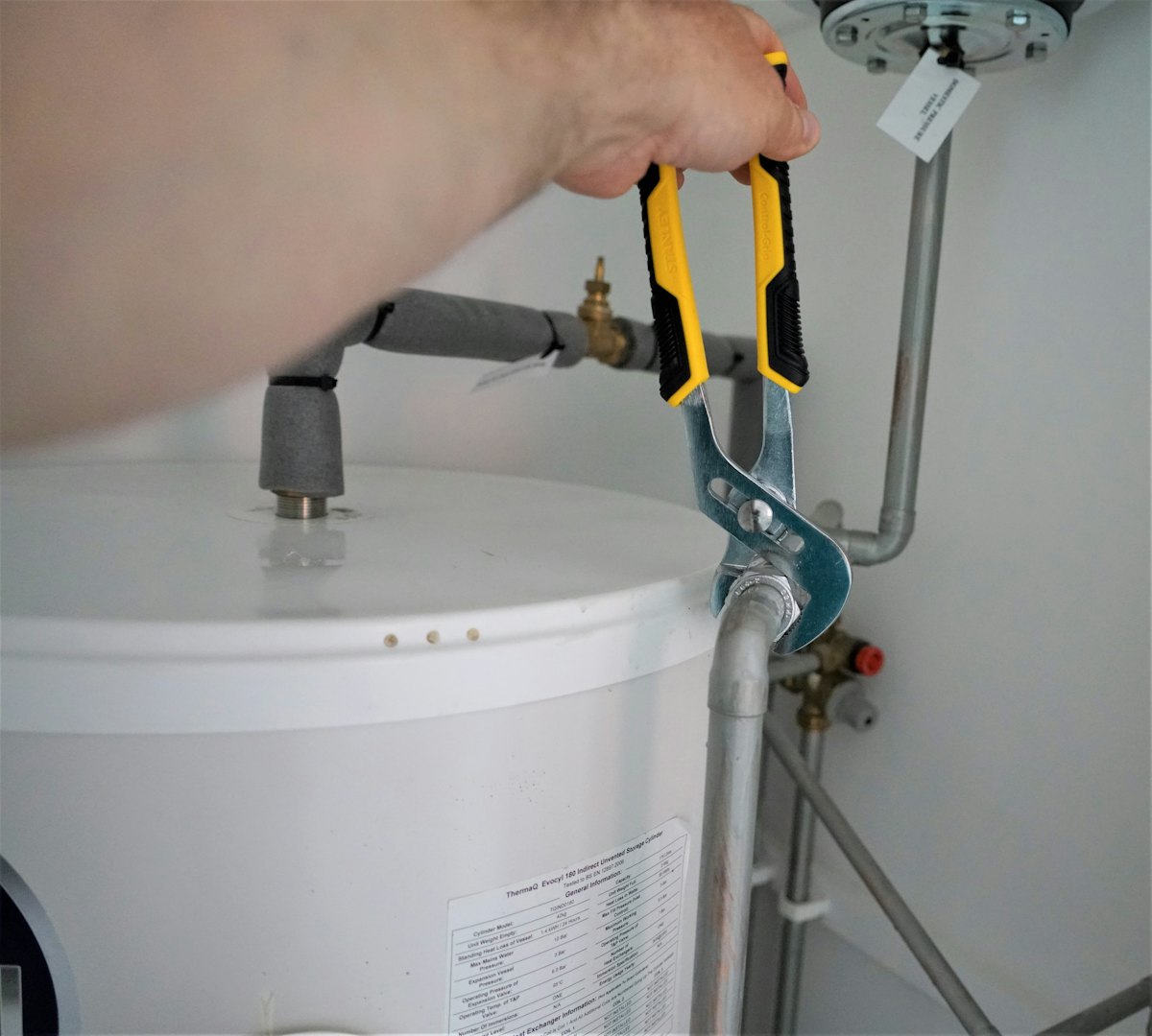 Boiler repair