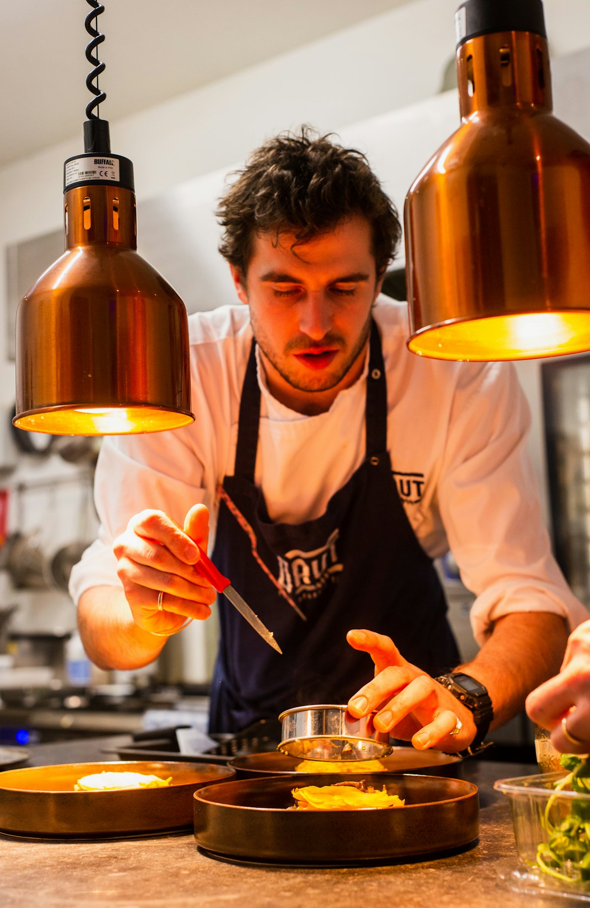 Our chef at work