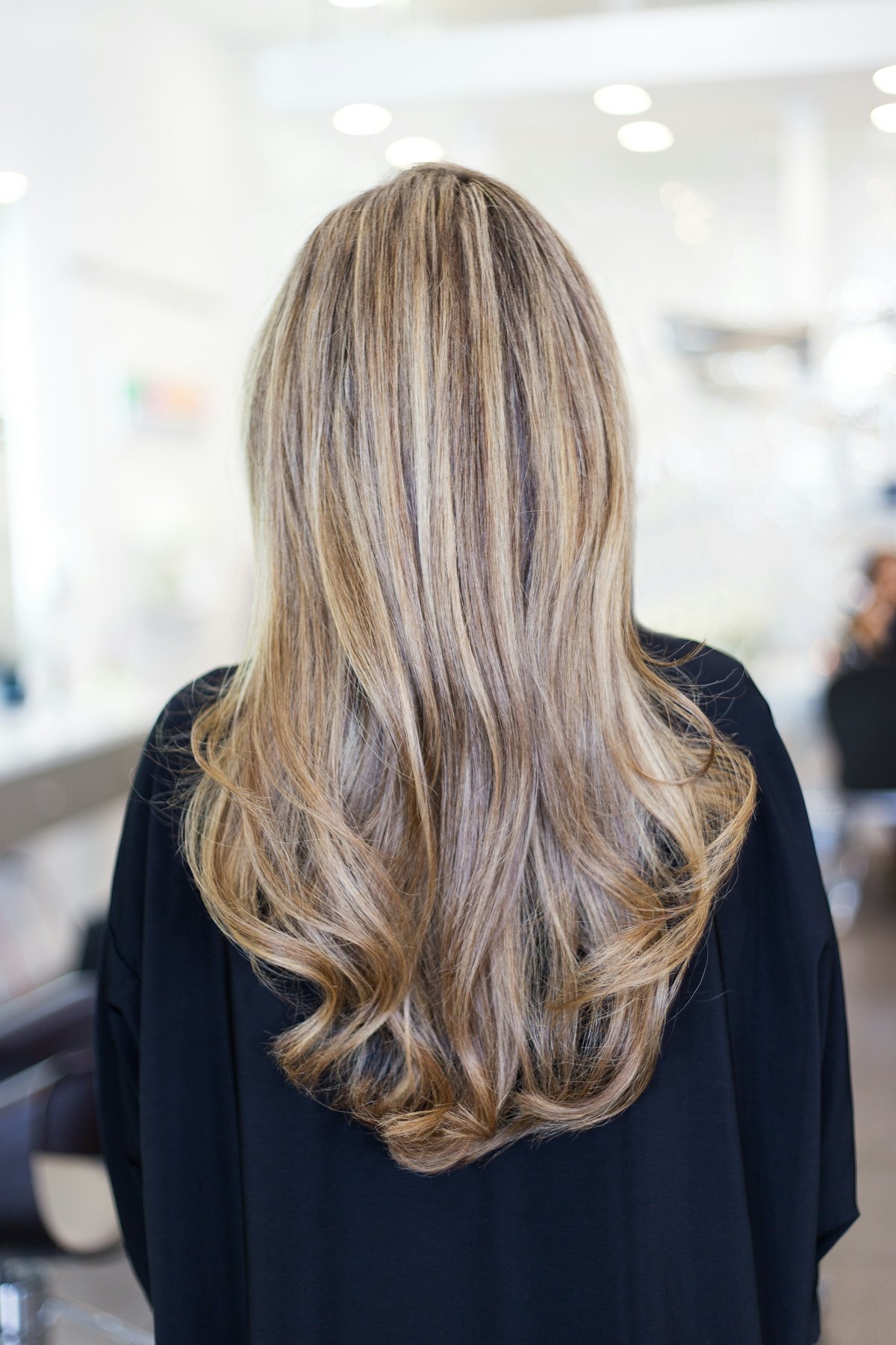 Blonde balayage
