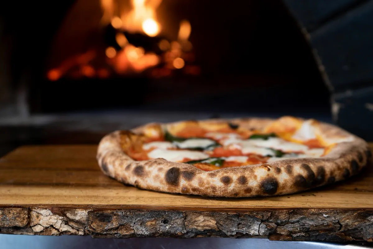 Margherita pizza